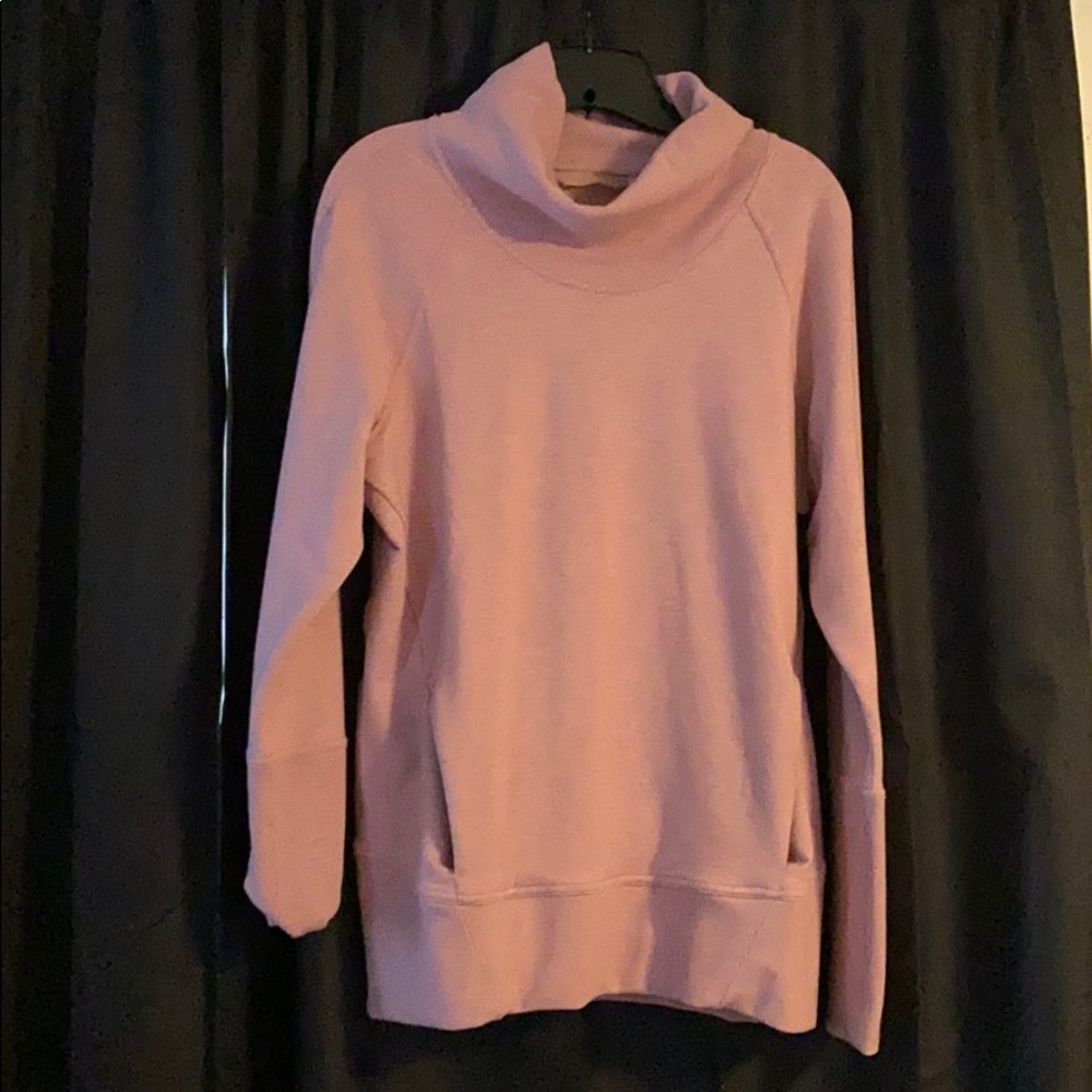Lululemon cowl neck sweater